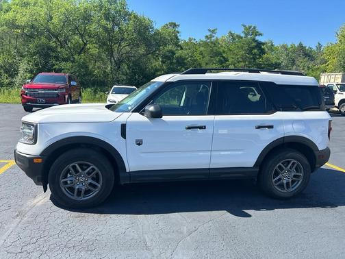 Oxford White 2025 Ford Bronco Sport Big Bend
