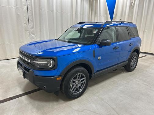 Velocity Blue Metallic 2026 Ford Bronco Sport Big Bend