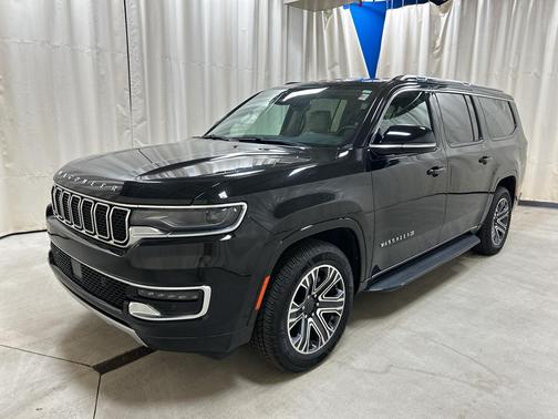 Diamond Black 2024 Jeep Wagoneer L Series II