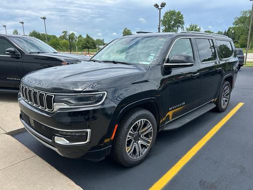 Diamond Black 2024 Jeep Wagoneer L Series II