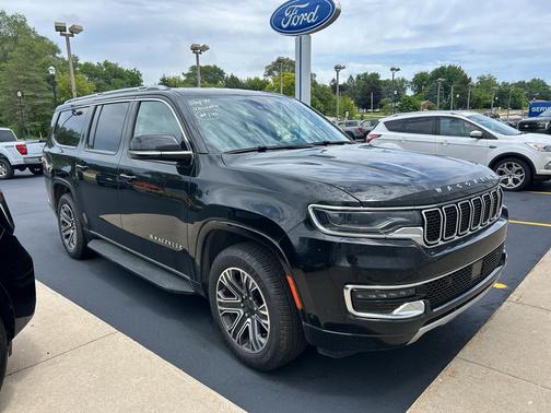 Diamond Black 2024 Jeep Wagoneer L Series II