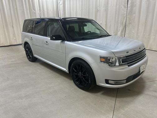 Ingot Silver Metallic 2019 Ford Flex SEL