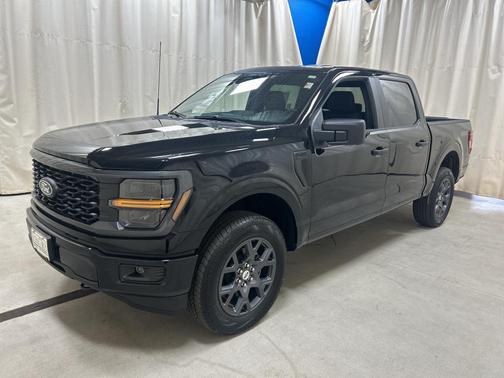 Agate Black Metallic 2026 Ford F-150 STX