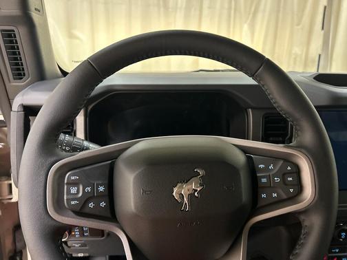Desert Sand 2026 Ford Bronco Big Bend