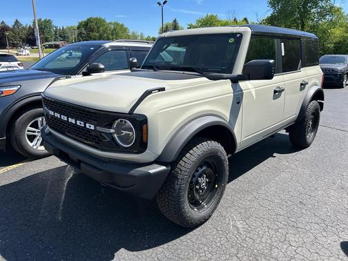 Desert Sand 2026 Ford Bronco Big Bend