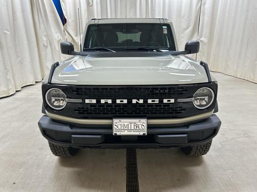 Desert Sand 2026 Ford Bronco Big Bend