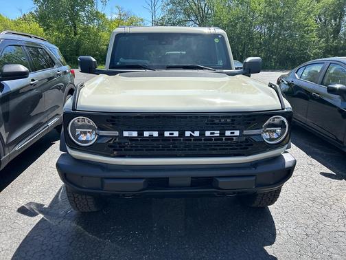 Desert Sand 2026 Ford Bronco Big Bend