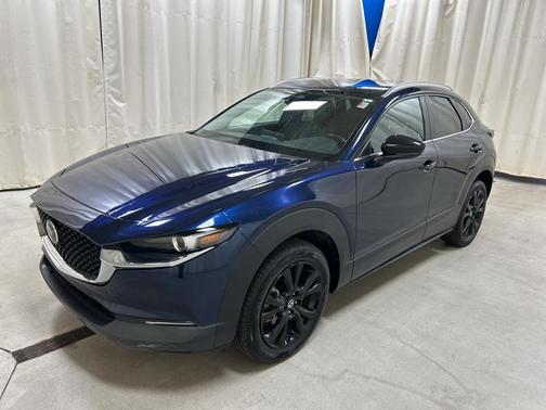 Deep Crystal Blue Mica 2024 Mazda CX-30 Select