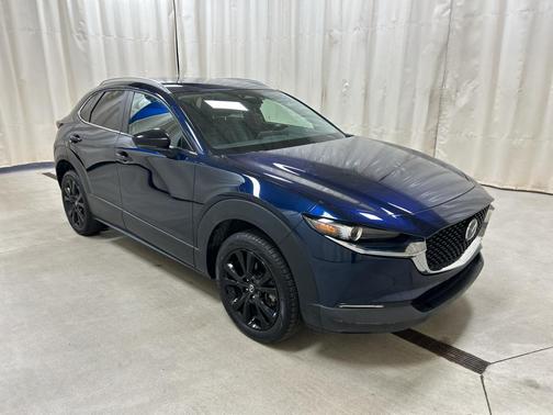 Deep Crystal Blue Mica 2024 Mazda CX-30 Select
