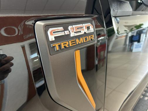 Agate Black Metallic 2026 Ford F-150 Tremor
