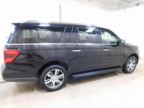 Agate Black Metallic 2024 Ford Expedition Max Limited