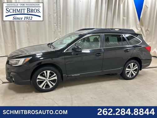 Crystal Black Silica 2019 Subaru Outback 3.6R Limited