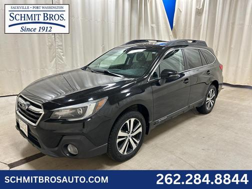 Crystal Black Silica 2019 Subaru Outback 3.6R Limited