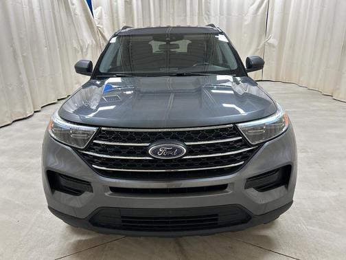Carbonized Gray Metallic 2022 Ford Explorer XLT