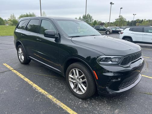 DB Black Clearcoat 2025 Dodge Durango GT