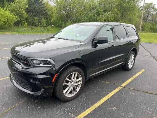 DB Black Clearcoat 2025 Dodge Durango GT