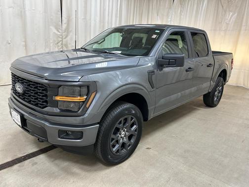 Carbonized Gray Metallic 2026 Ford F-150 STX
