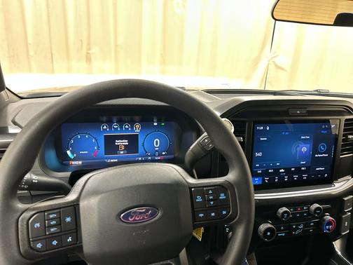 Carbonized Gray Metallic 2026 Ford F-150 STX