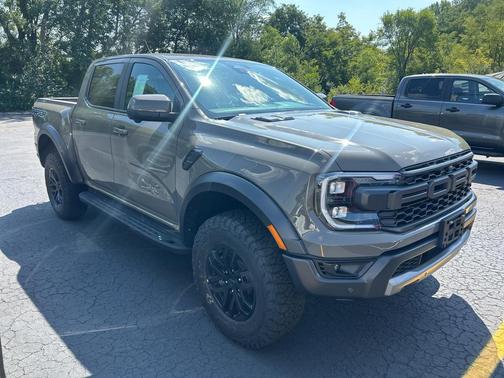 Gray 2026 Ford Ranger Raptor Truck