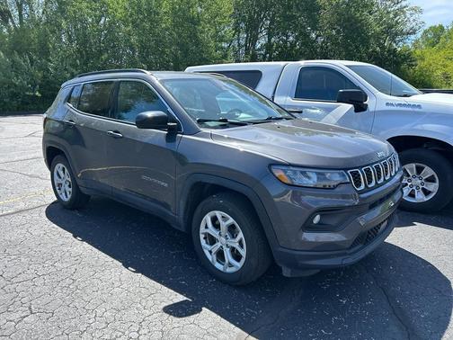 Metallic 2024 Jeep Compass Latitude