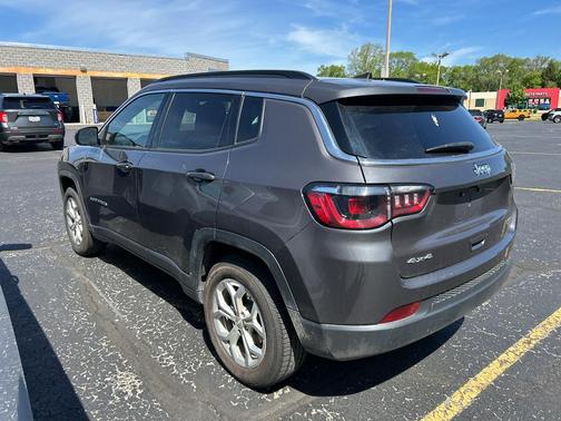 Metallic 2024 Jeep Compass Latitude