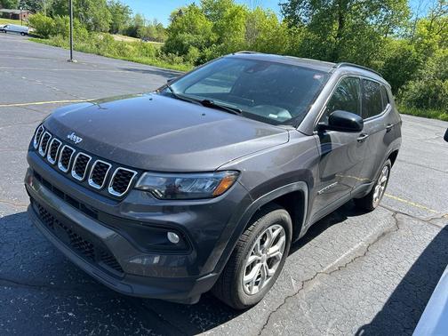 Metallic 2024 Jeep Compass Latitude