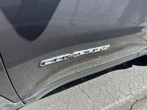 Metallic 2024 Jeep Compass Latitude