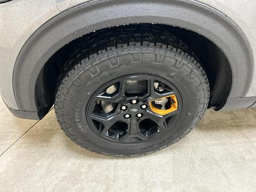 Carbonized Gray Metallic 2026 Ford Explorer Tremor