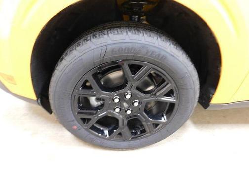 Orange Fury 2026 Ford Maverick XLT