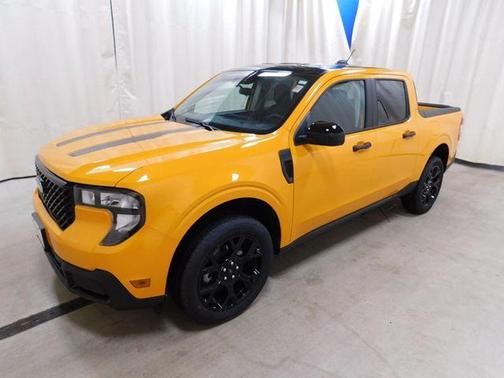 Orange Fury 2026 Ford Maverick XLT