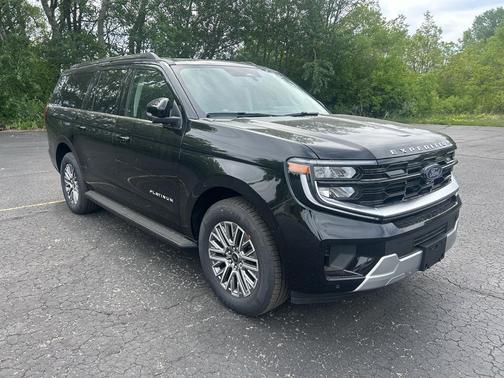 Agate Black Metallic 2026 Ford Expedition Max Platinum