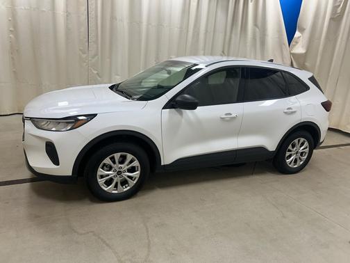 Oxford White 2025 Ford Escape Active