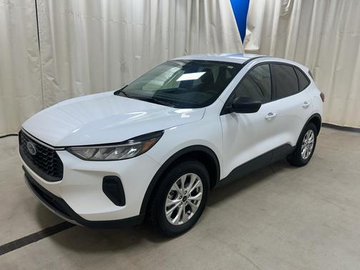 Oxford White 2025 Ford Escape Active