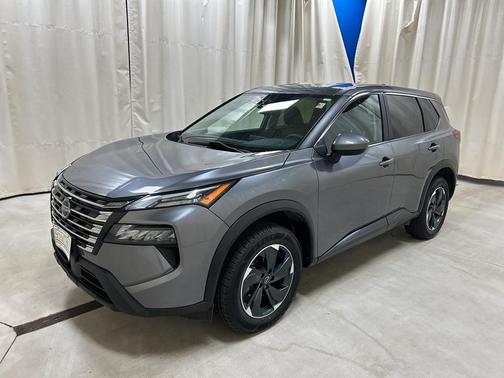 Gun Metallic 2024 Nissan Rogue SV