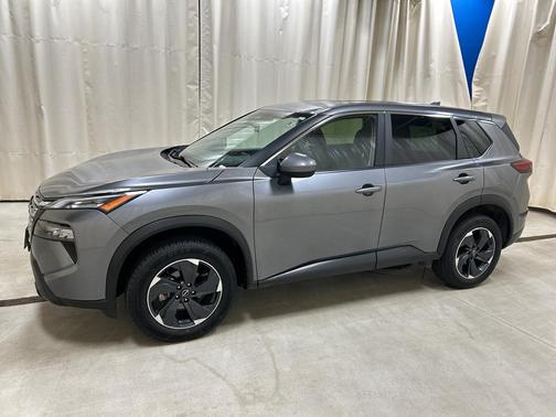 Gun Metallic 2024 Nissan Rogue SV