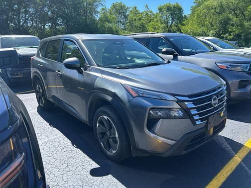 Gun Metallic 2024 Nissan Rogue SV