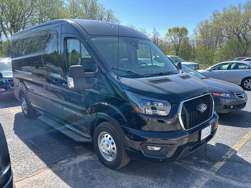 Agate Black Metallic 2026 Ford Transit-350 XL