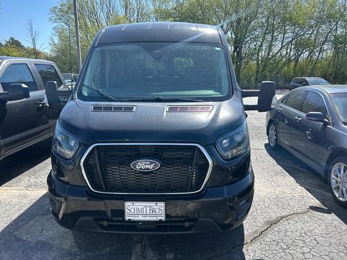 Agate Black Metallic 2026 Ford Transit-350 XL