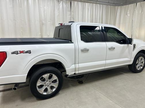 Star White 2022 Ford F-150 Platinum