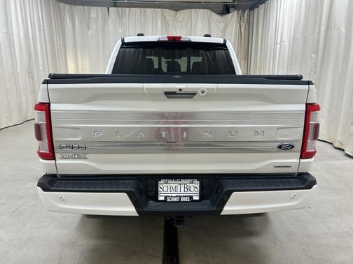 Star White 2022 Ford F-150 Platinum
