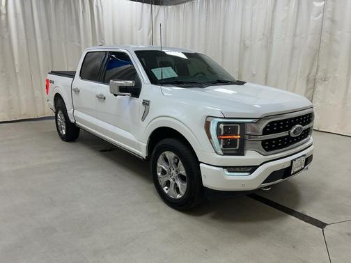 Star White 2022 Ford F-150 Platinum