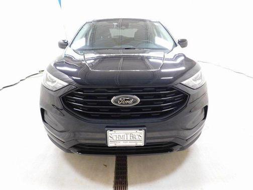 Agate Black Metallic 2024 Ford Edge SE