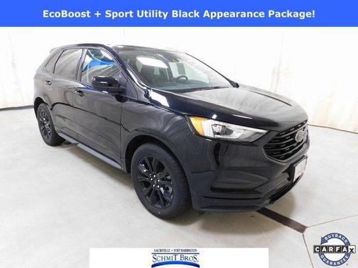 Agate Black Metallic 2024 Ford Edge SE