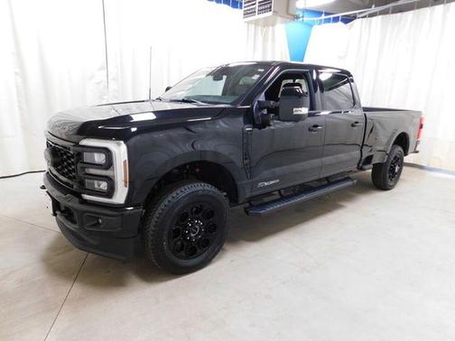 Agate Black Metallic 2026 Ford F-250 Lariat