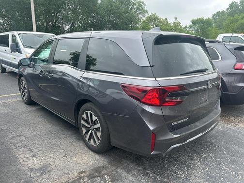 Gray 2025 Honda Odyssey EX-L