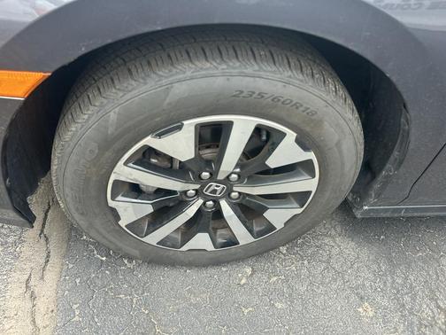 Gray 2025 Honda Odyssey EX-L
