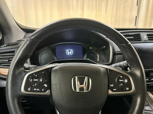 Crystal Black Pearl 2021 Honda CR-V Hybrid Touring