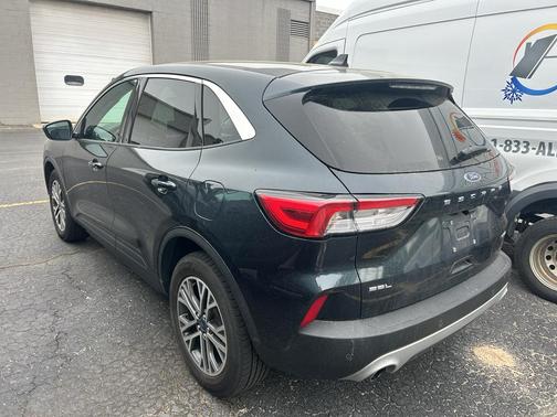 Stone Blue Metallic 2022 Ford Escape SEL