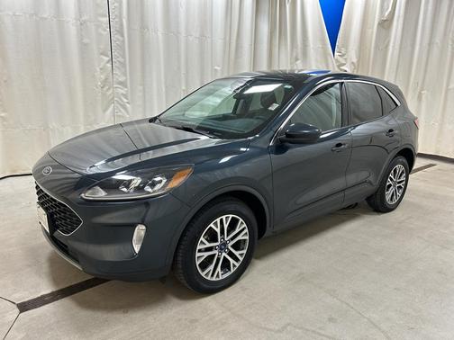 Stone Blue Metallic 2022 Ford Escape SEL