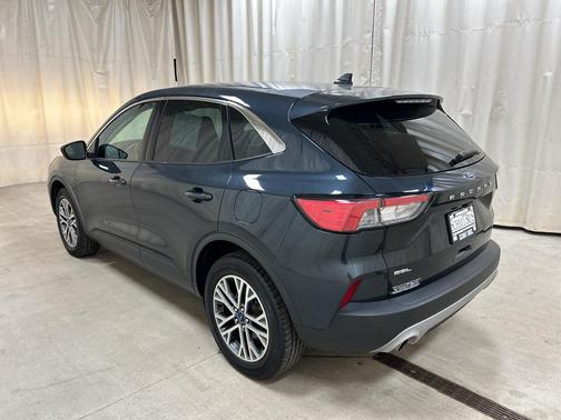 Stone Blue Metallic 2022 Ford Escape SEL